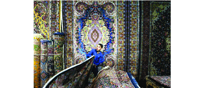 السجاد الإيراني.. أعجوبة بلاد فارس