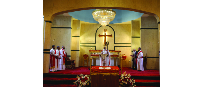 أحداث غزة وكارثة الحمدانية تلقيان بظلالهما على الحدث احتفالات وقداسات دينية محدودة في أعياد الميلاد