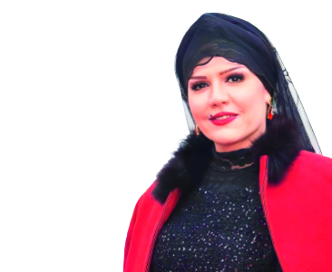 الفنانة بيداء رشيد:  "عالم الست وهيبة"  سبب شهرتي