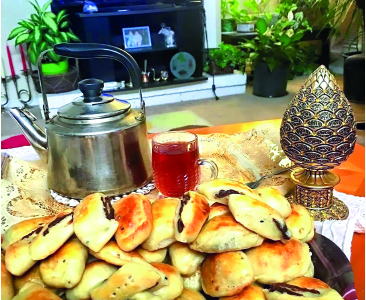 الطقوس العراقية في رأس السنة لمّة محبّة وصواني كليحة..