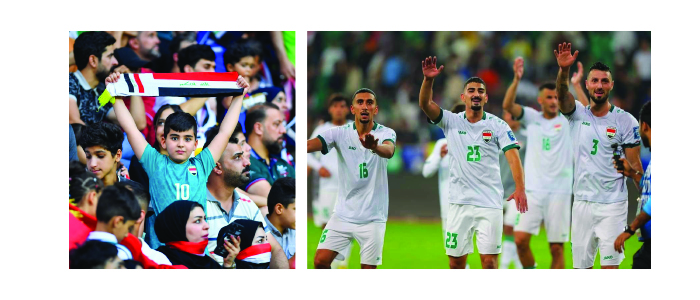 الرياضة العراقية 2023..النجاحات تغطي على الإخفاقات