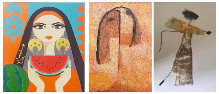 سمو في مرابع الجمال بدافع فطري في الواقعية التعبيرية.. صورة المرأة بفرشاة التشكيليات