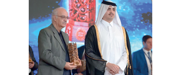 الكاتب والمترجم بسام البزاز: جائزة الشيخ حمد للترجمة أكدت صحة مساري