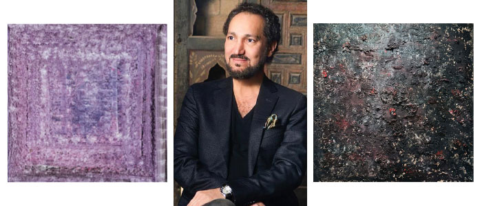 بين الموسيقى والتشكيل نصير شمة يعزف بالفرشاة على وتر الألوان