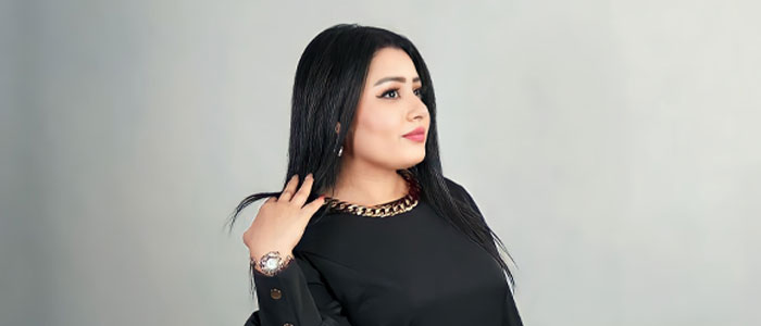 الإعلامية والممثلة مروة المظفر: للجمهور حق الحكم على أعمالي في رمضان