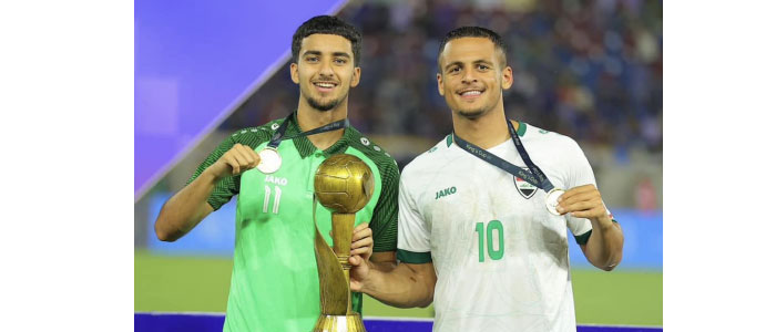 علي الحمادي: تمثيل منتخب العراق كان حلماً