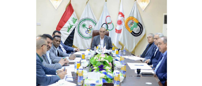 بعد سحب الثقة من رئيسها السابق رعد حمودي الأولمبية.. منهاج جديد يعالج إخفاقات المرحلة السابقة