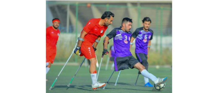 رئيس الاتحاد العراقي الكروي لفاقدي الأطراف : قادرون علـى المنافسـة عالميــاً