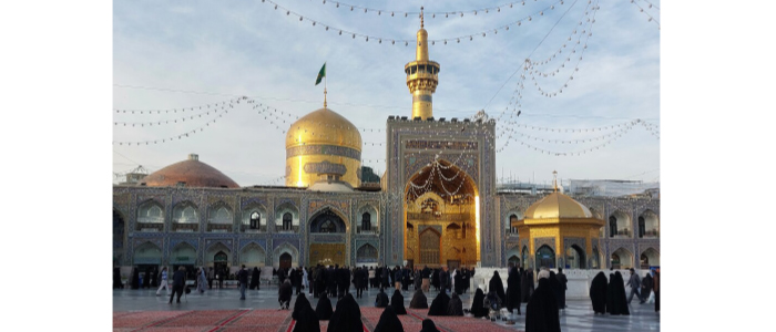 مرقــد الإمـام الرضـا (ع) .. بوابـــــة للهـدى وآيـة للجمـال والجـلال