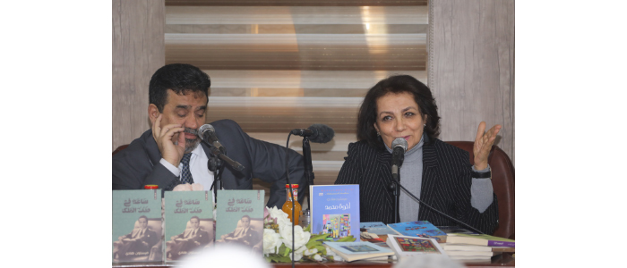 لمنجزها الثرّ في مجالي الصحافة والسرد دار الثقافة والنشر الكردية تحتفي بميسلون هادي