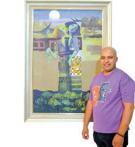 التشكيلي محمد كاطع: الفنان أفضل ناقد لعمله