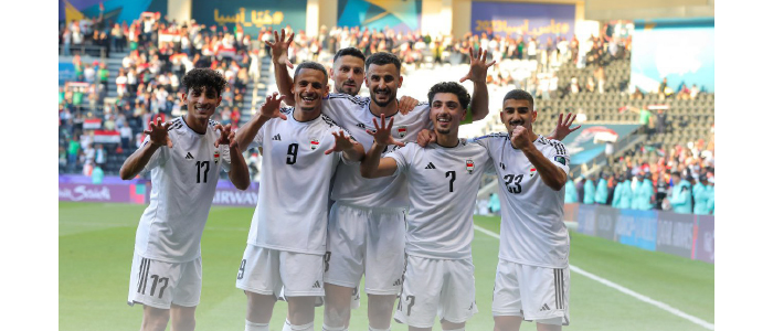 بعد أن حصل على العلامة الكاملة العراق يقترب من زعامة الكرة الآسيوية