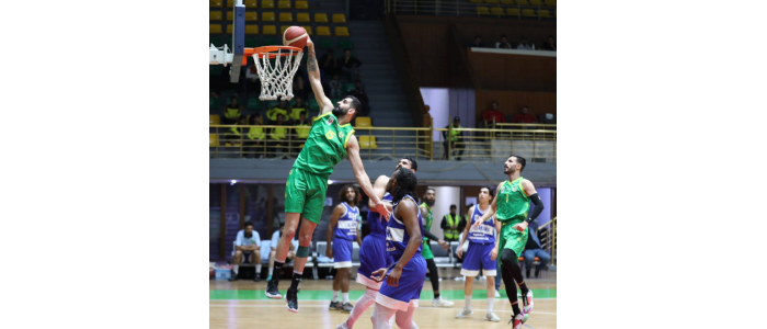 جمهور زاخو يفسد متعة الدوري عدوى الشغب تنتقل إلى ملاعب كرة السلة