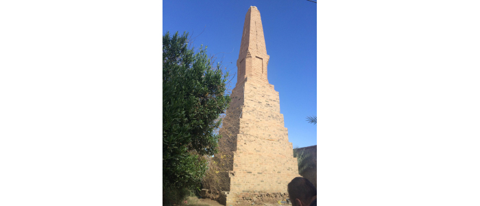 منارة سدة الهندية حجــــــر الأســــاس الـــــــذي تحـــــــوّل إلى فنار لإرشاد السفن