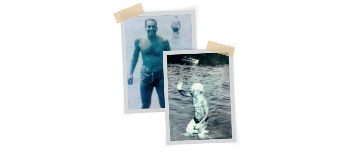 علاء الدين النواب سباح العرب وقاهر "المانش"