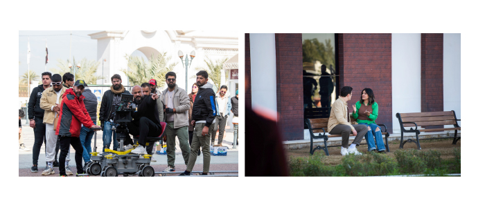 الشباب يحتكرون البطولة في مسلسل ناي