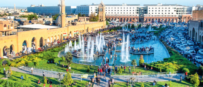 كردستان تداوى جرائم البعث الوحشية ببلسم الإعمار والازدهار