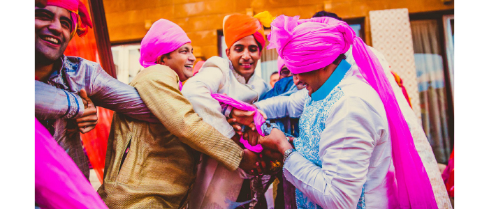 أغرب تقاليد الزفاف حول العالم