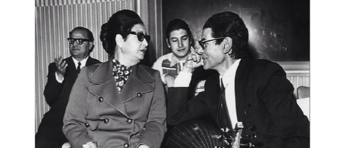 4 سنوات من الخلاف على خاتمة الأغنية كيف ولدت "الأطلال" للسنباطي؟