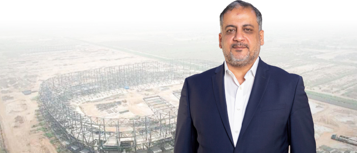 وزير الشباب والرياضة أحمد المبرقع: 240 يوماً على افتتاح ملعب "التاجيات"