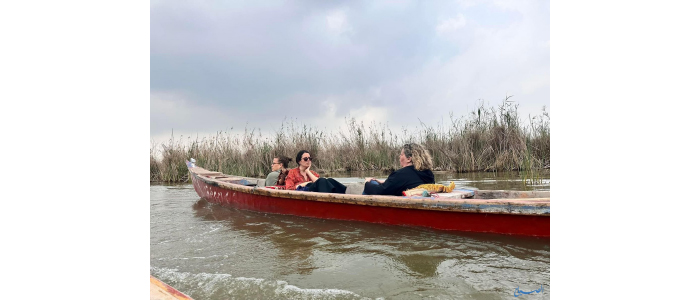 أهوار ميسان تسترد عافيتها