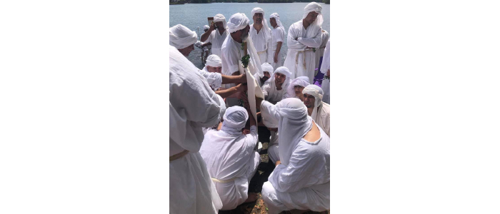 المندائيون يحيون ذكرى ولادة النبي يحيى (ع) يوم للتطهير والتعميد والنقاء