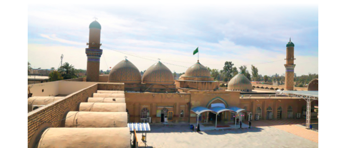 مرقد سلمان المحمدي.. ثاني أكبر المزارات بعد العتبة الكاظمية المقدسة