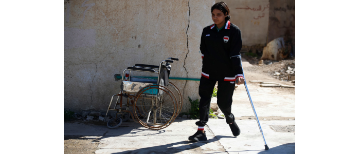 نجلة عماد.. المرشحة الأوفر حظاً لنيل ذهبية باريس