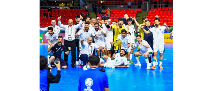 كرة الصالات.. ضاع الحلم العالمي يا كاكاو!