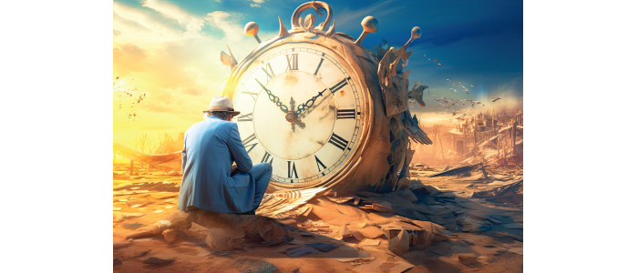 حوار مع الوقت