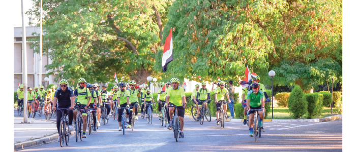 بغداد تشارك العالم الاحتفال باليوم العالمي للدراجات
