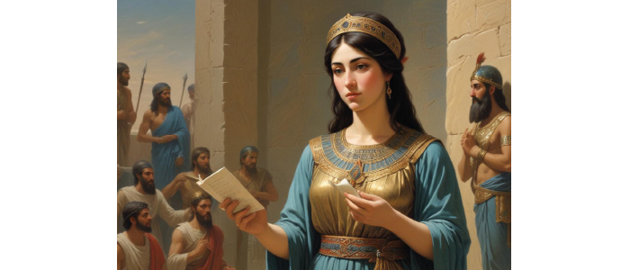 إنخيدوانا ابنة سرجون الأكدي.. أول شاعرة عرفها التاريخ