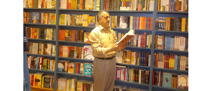 علي عبد الأمير صالح: الرواية وثقت ما مرّت به بلادنا من حروب وويلات