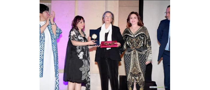 في خطوة تعكس تفوق المسرح العراقي عربياً تكريم مصري لعواطف نعيم