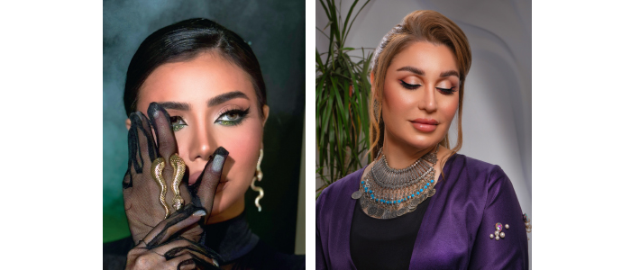 البنفسجي وسحر اللمسة الأخيرة