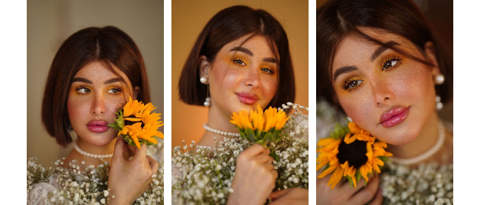 نمش البنات بلمسة صيفية نــــاعمة