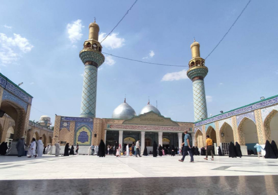 من مراقد الهاشميين في الحلة مزار أبناء مسلم (ع).. عبق الإيمان وعطر الشهادة