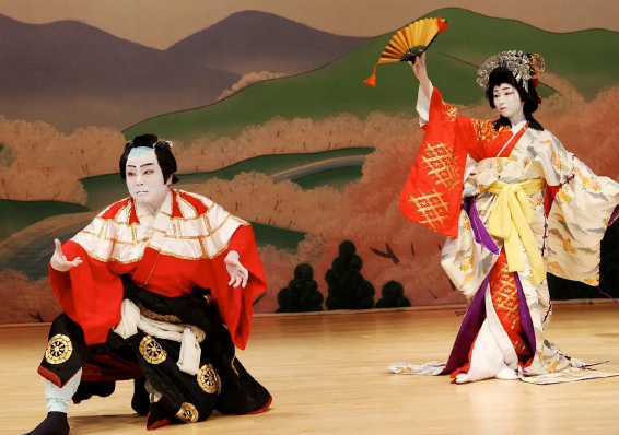 (بونراكو) مسرح الدمى الياباني