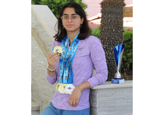 لارا العميدي للشبكة العراقية": أنقذوا السباحة النسوية من الغرق..!