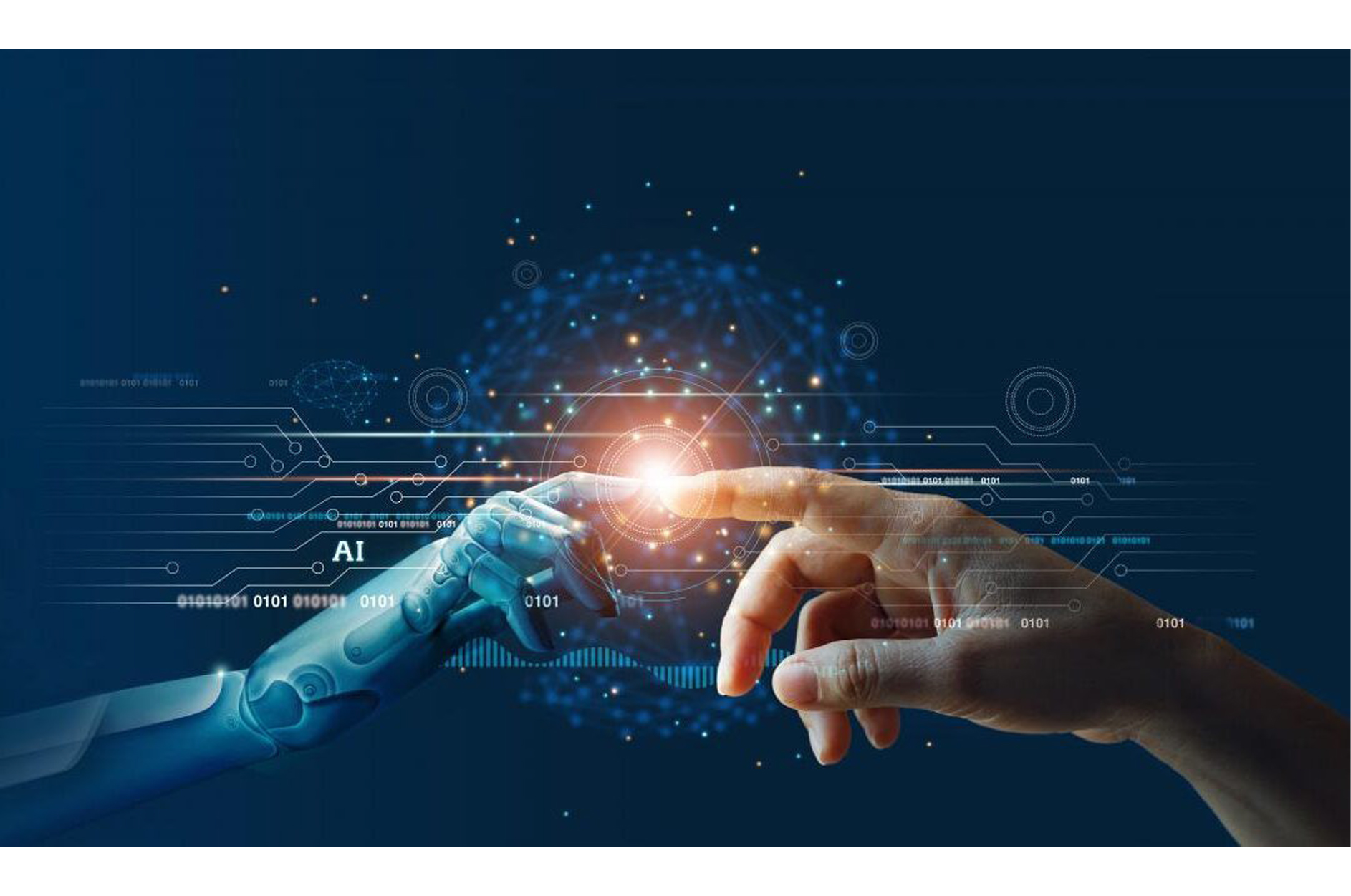 الذكاء الاصطناعي والابتكاري وسوق العمل ينافس البشر في سوق العمل