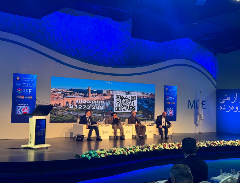 معرض أربيل الدولي فرصة لتبادل الآراء والأفكار العلمية