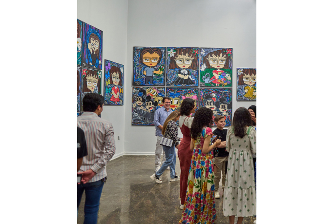 زينب العاني تدعم رحلتها العلاجية بالتشكيل .. الفن ينقذ الحياة