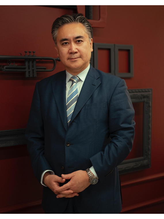 السفير الياباني بغداد  لمجلة "الشبكة العراقية" الإمبراطورية والجمهورية : علاقات عمرها 84 عاماً، وتبادل تجاري بلغ 755 مليون دولار..