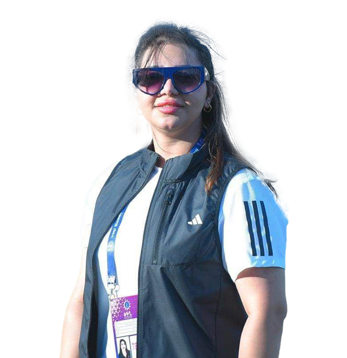 المدربة فاطمة علاء : تشجيع عائلتي له الدور الكبير في نجاح مسيرتي الرياضية