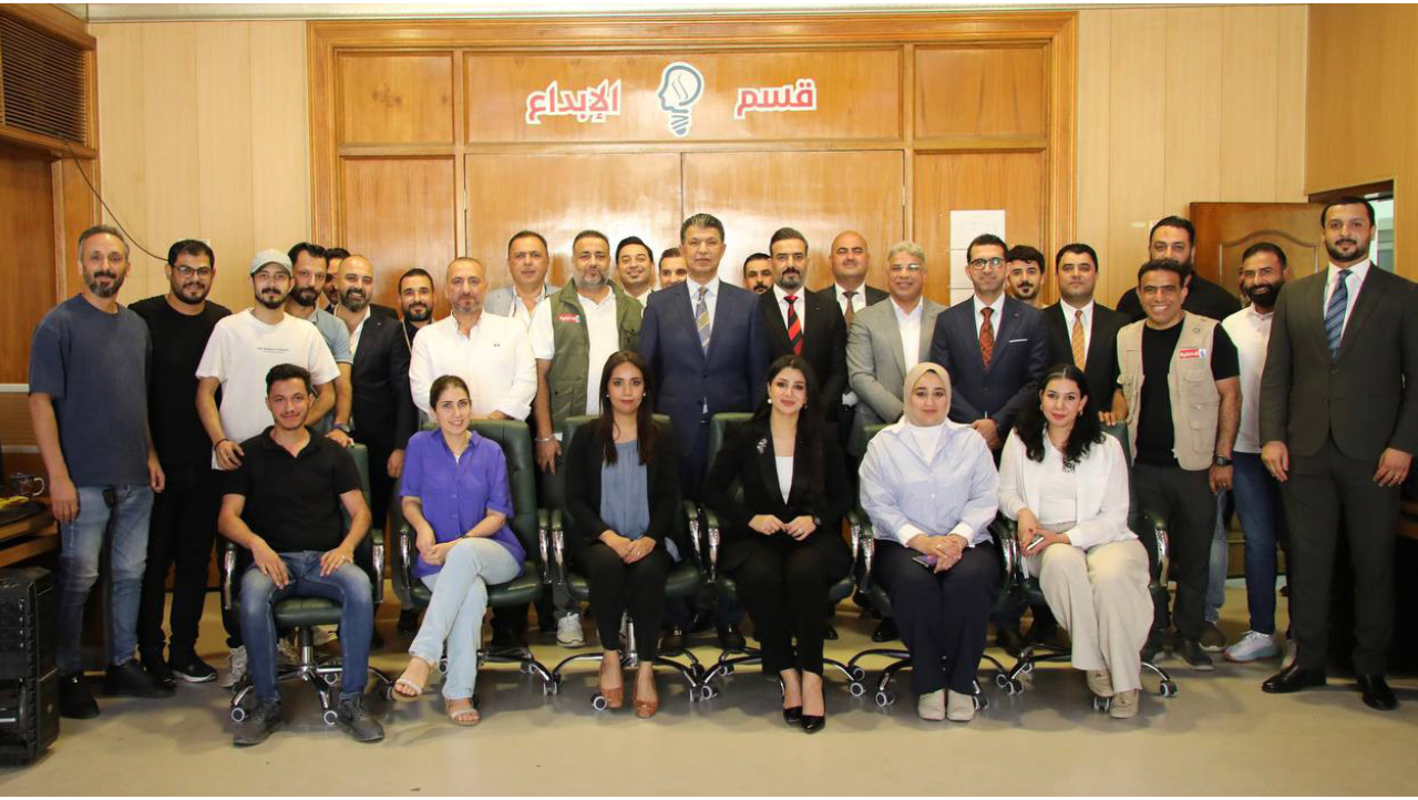 العراقية الإخبارية تحتفي بالذكرى الـ 9 لتأسيسها  محتوى إعلامي بمهنية وحرفية