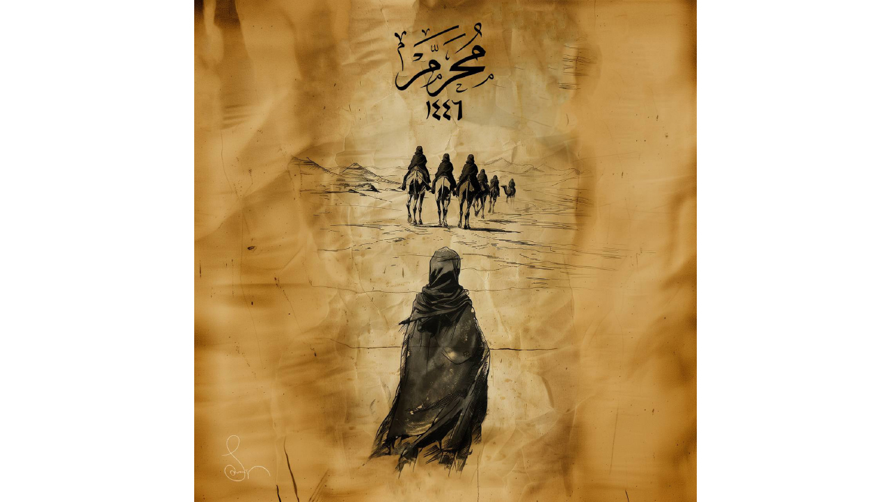 جداتنا موغلات في الحزن وزاهدات في ألوان البهجة الأســــــــود.. لون العقيلة حزناً على الحسين