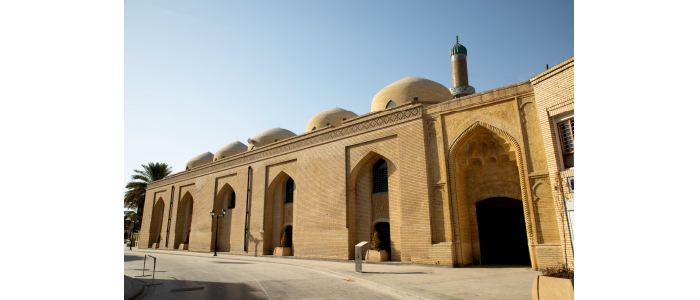 (أسطوات) يمتهنون حرفة (الجفقيم) بغداد تستعيد هويتها العمرانية