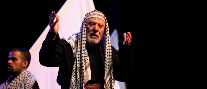 مسرحة الشعائر الحسينية في (موكب أبو مهيدي)