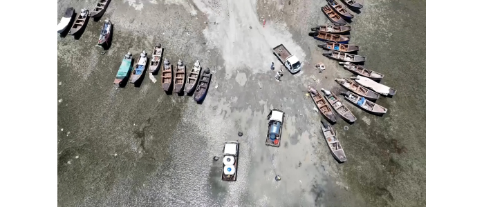 بحيرة الحبانية تعلن الجفاف!