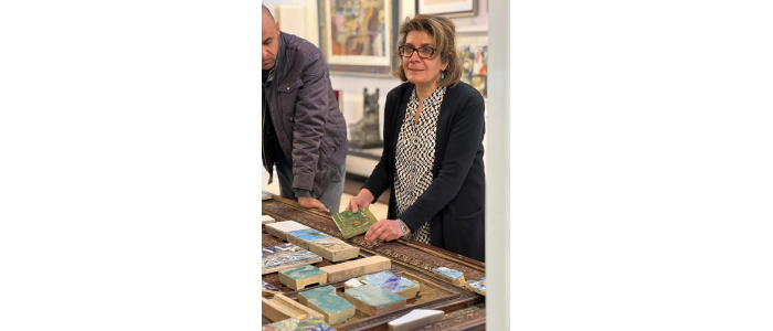 هنا مال الله الفن طريق للحياة  واكتشـاف ما يحيط بنا